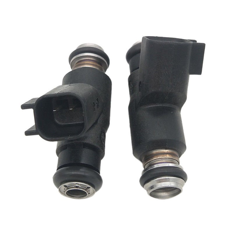 Germban 27709-06A 2pcs Set Fuel Injector 6 Holes Replacement for 2006-2015 Harley Davidson Motorcycle 25 Degree 27625-06 R2025DEG - Image 2